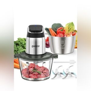 Stainless Steel Food Processor
